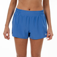 Sunrise Active Short | Solid - Bunker Blue