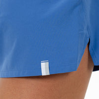 Sunrise Active Short | Solid - Bunker Blue