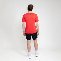 Blitz Tech Tee | Solid - Sunday Red