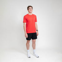 Blitz Tech Tee | Solid - Sunday Red