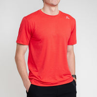 Blitz Tech Tee | Solid - Sunday Red