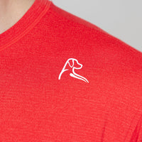 Blitz Tech Tee | Solid - Sunday Red