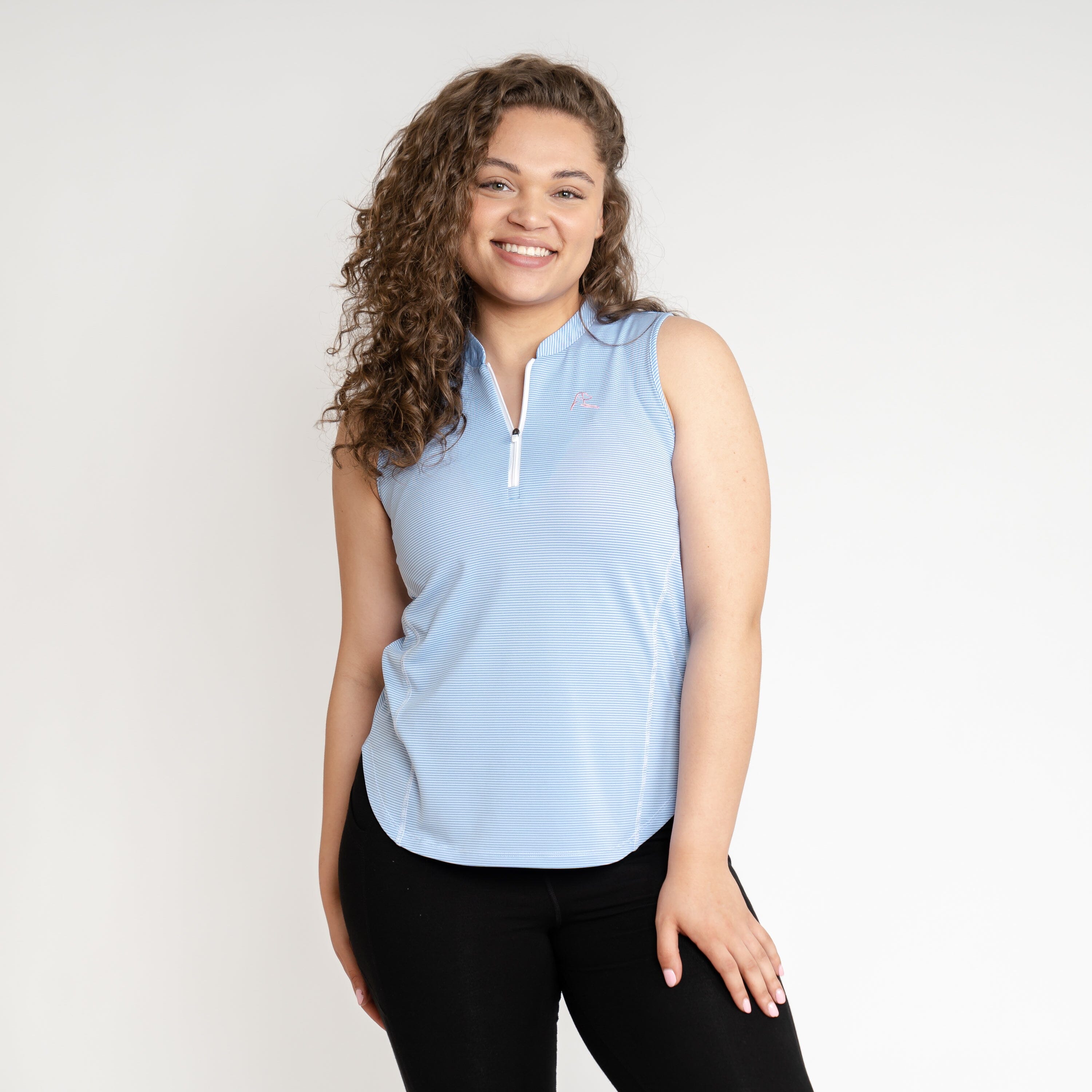 The Steffi PK Sleeveless Zip (Women's)