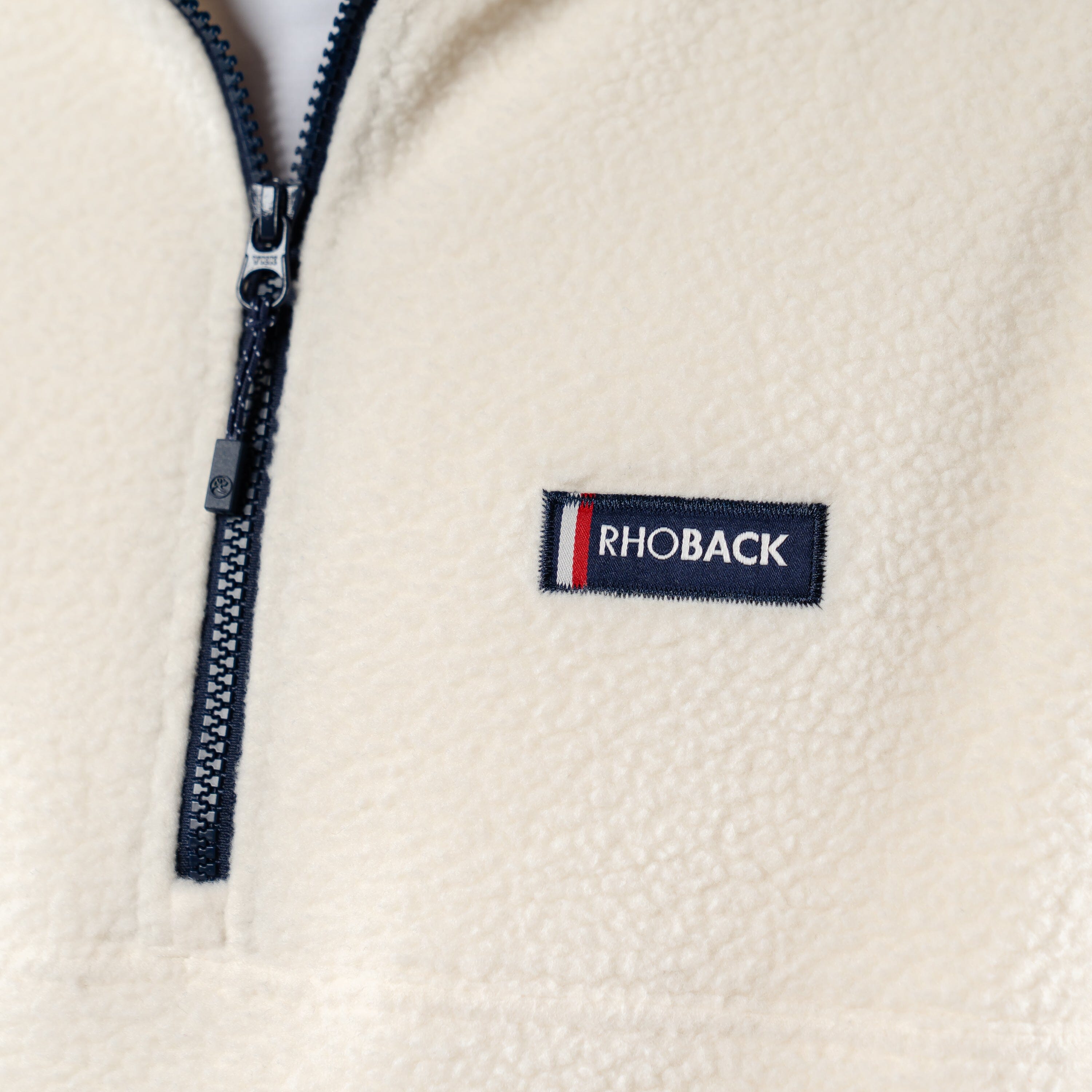 Summit Fleece Pullover, Solid - Ivory