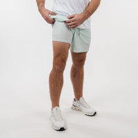 Grit Gym Short | Solid - Seafoam