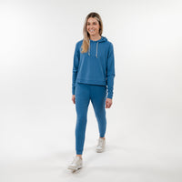 Tempo Performance Jogger | Heather - Stone Blue/Vintage Blue