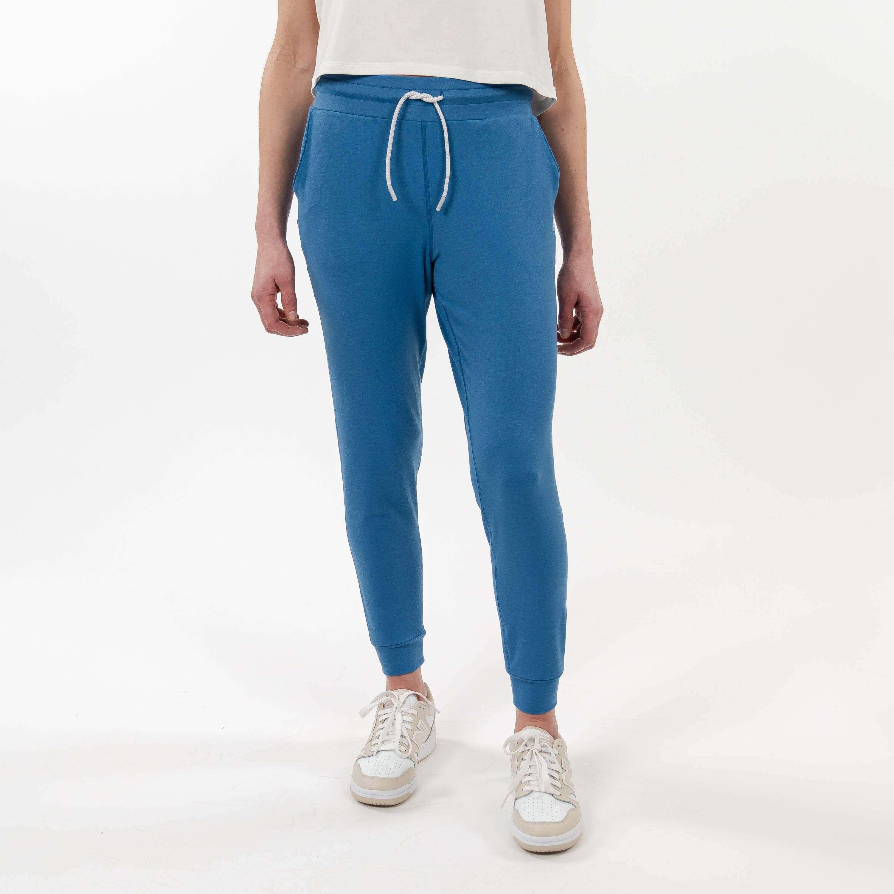 Tempo Performance Jogger | Heather - Stone Blue/Vintage Blue