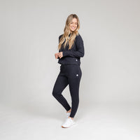 Tempo Performance Jogger | Solid - Midnight Black