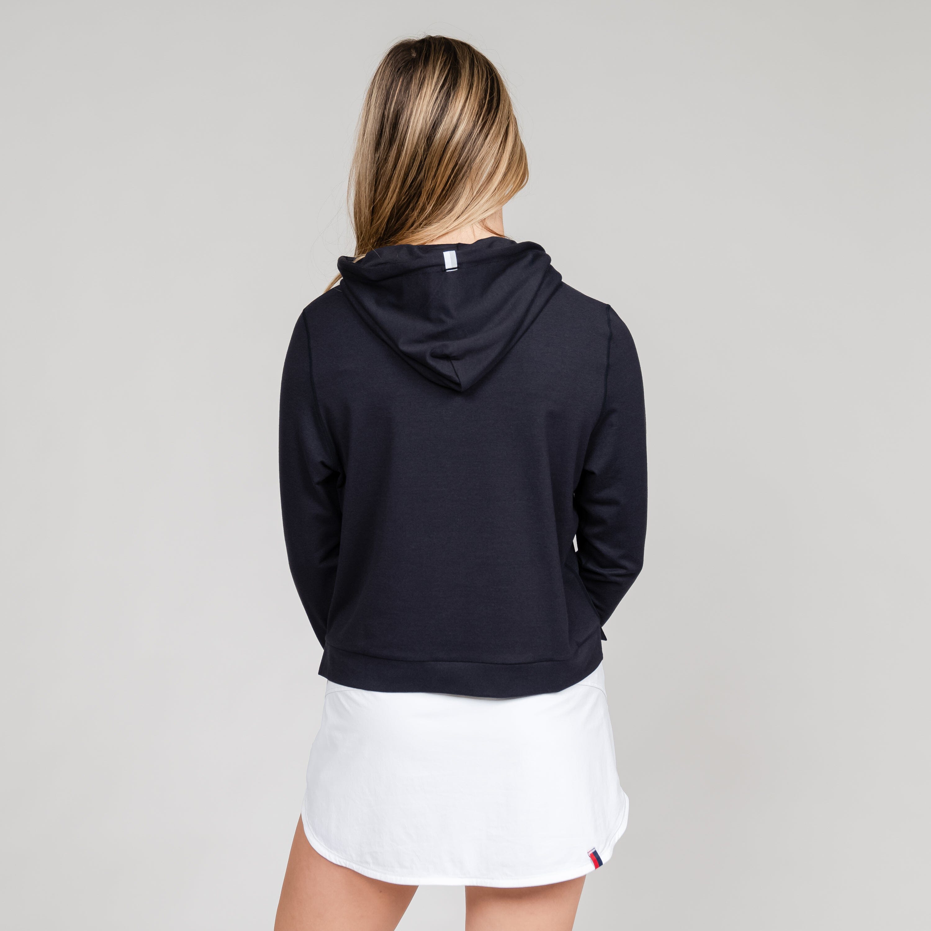 Tempo Performance Hoodie | Solid - Midnight Black