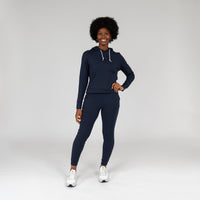 Tempo Performance Jogger | Heather - Fleet Navy/Nightshade