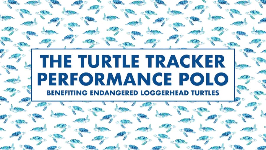 The Turtle Tracker Polo