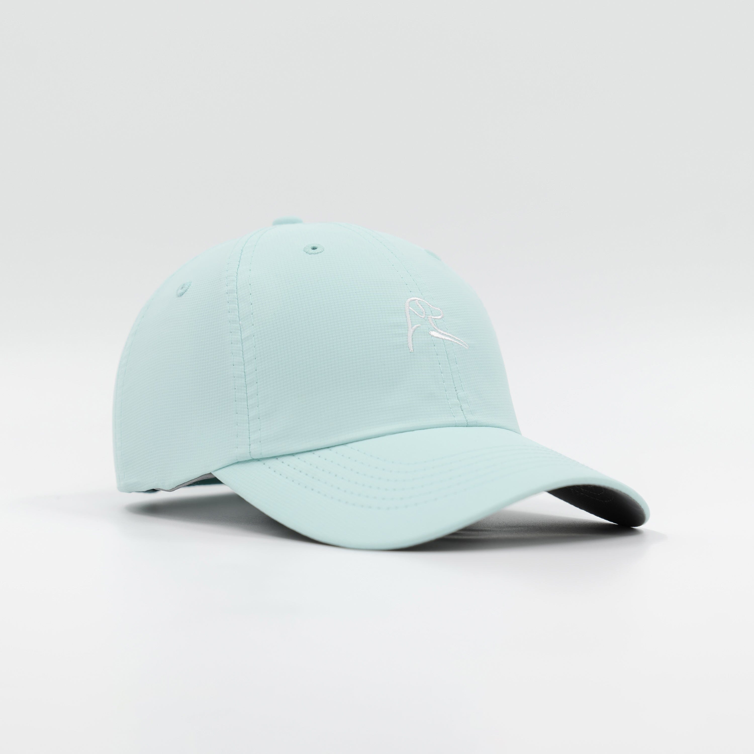 The Molly (Small Fit/Women's Poly) | Solid - Aqua