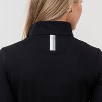 Solid Performance Q-Zip | Solid - Black