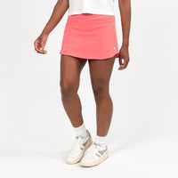 Steffi Active Skort | Solid - Watermelon