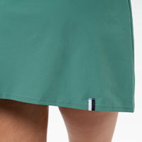 Demi Active Dress | Solid - Willow Green