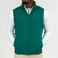 Fulton Performance Vest | Solid - Fairway Green