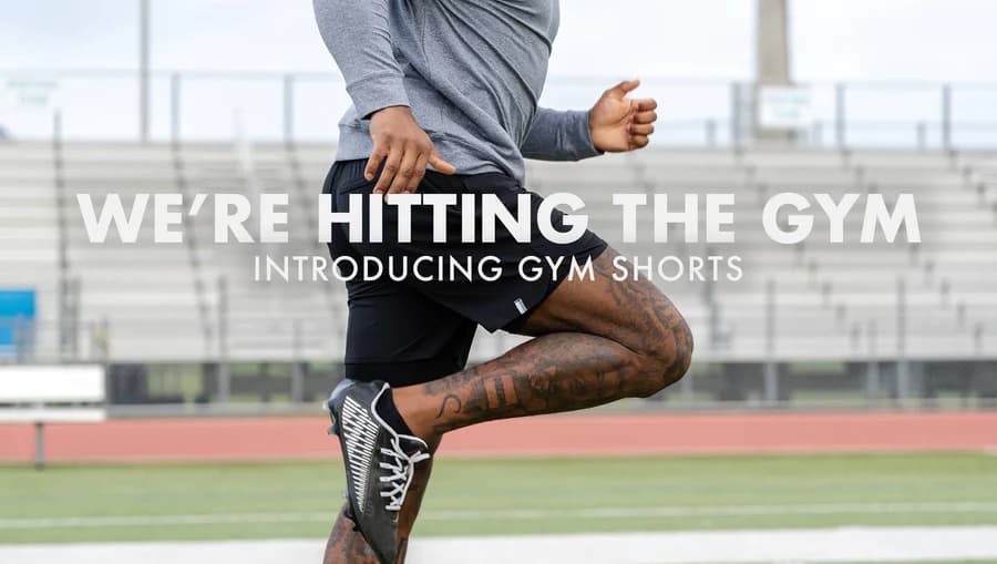 Introducing: Gym Shorts