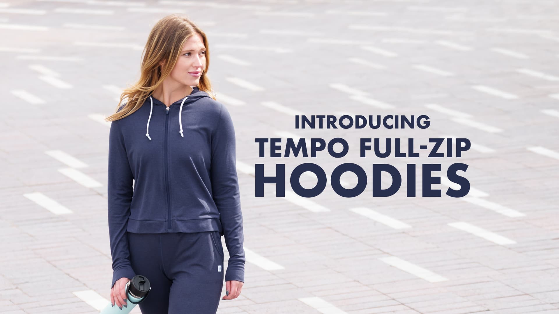 Meet The New Women’s Tempo Full-Zip Hoodie