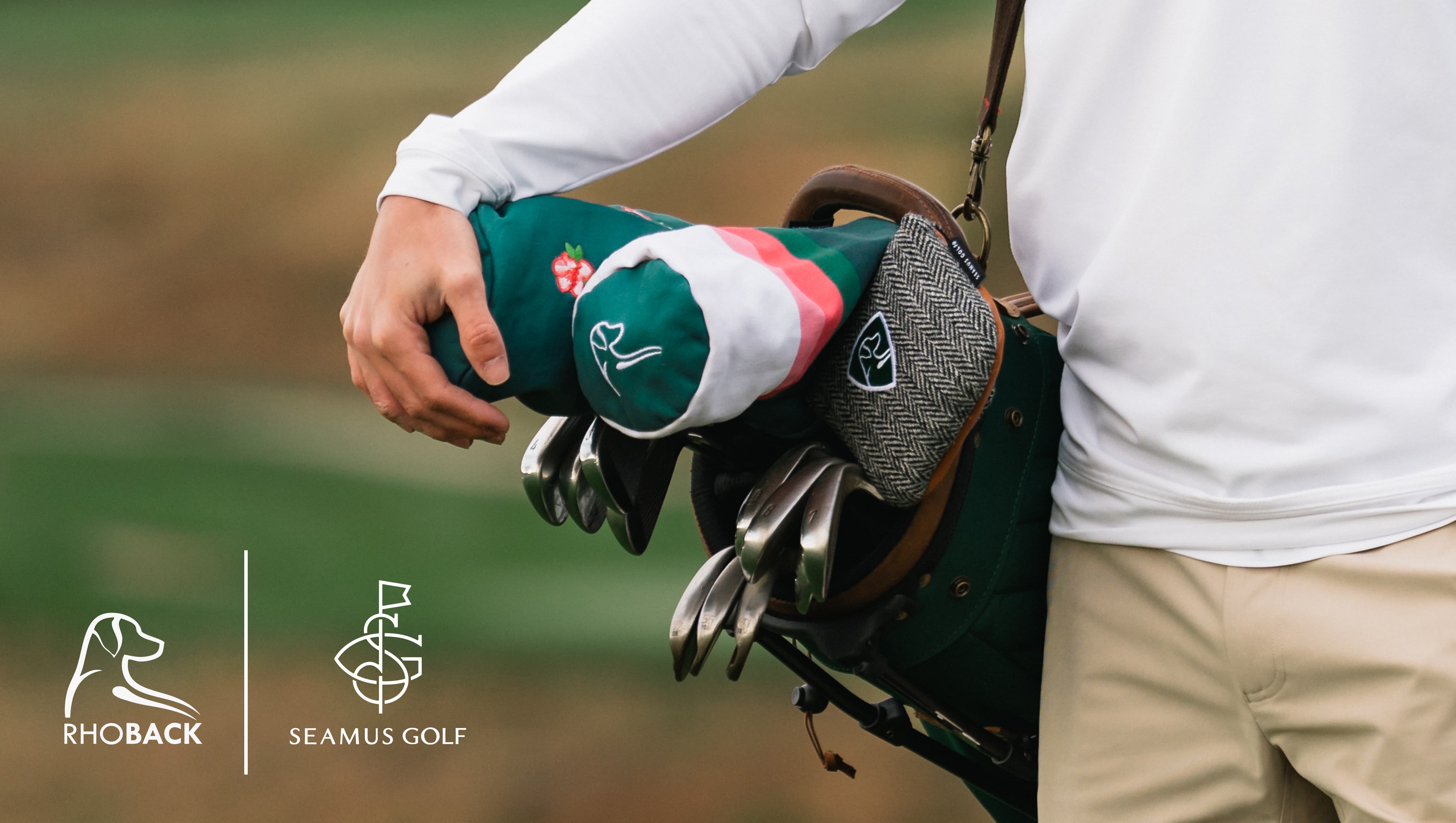  Rhoback x Seamus Golf Headcovers