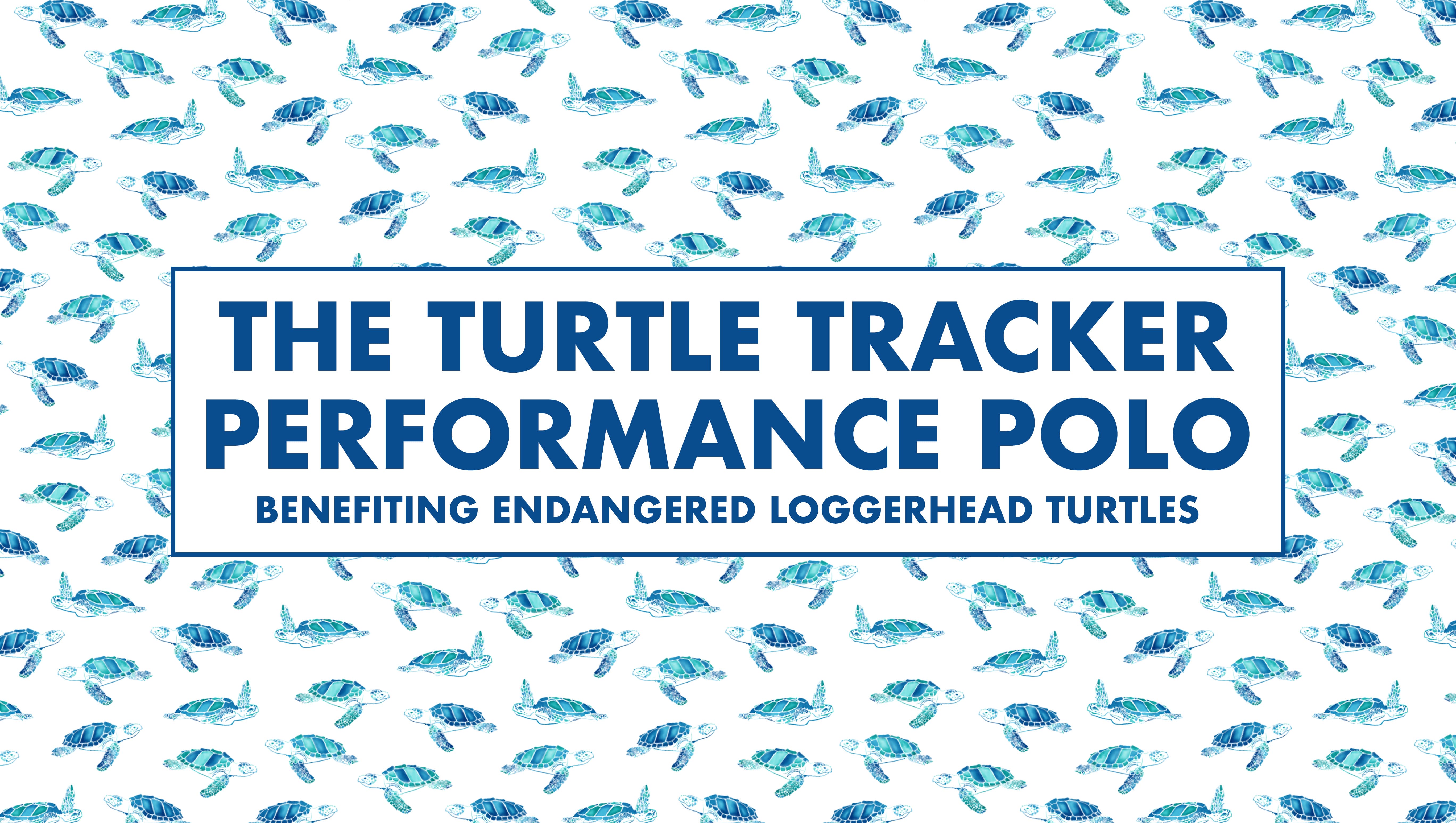 The Turtle Tracker Performance Polo