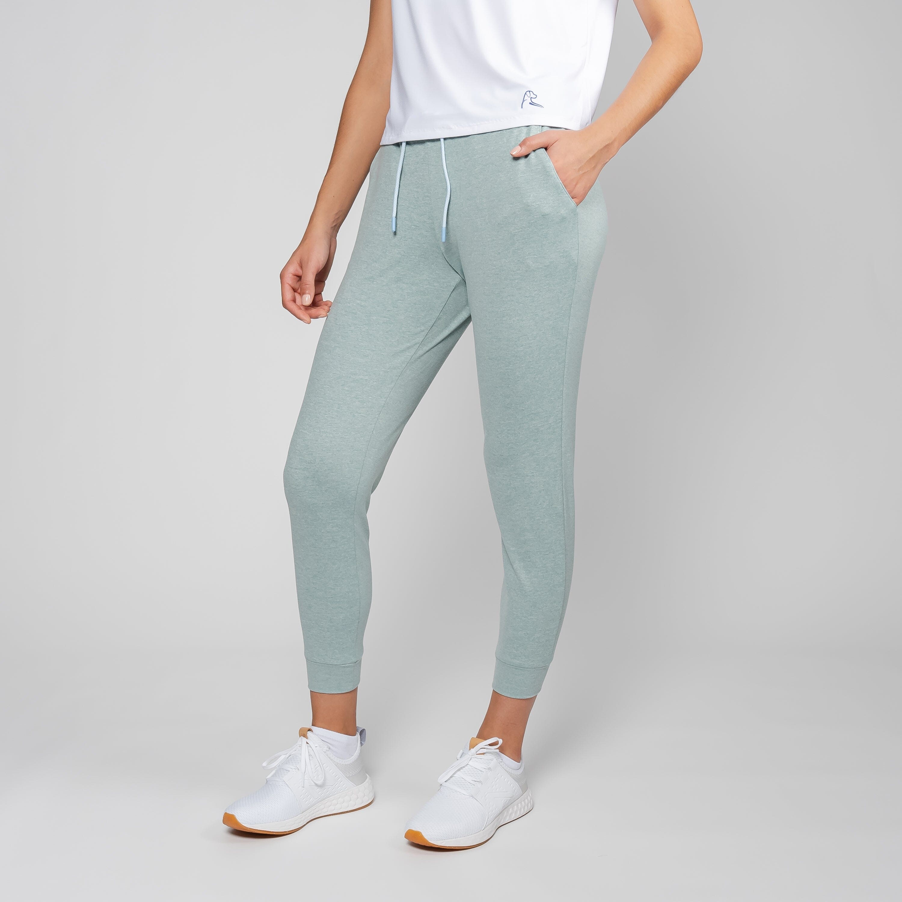 Dip Dye Park Jogger - Grey State