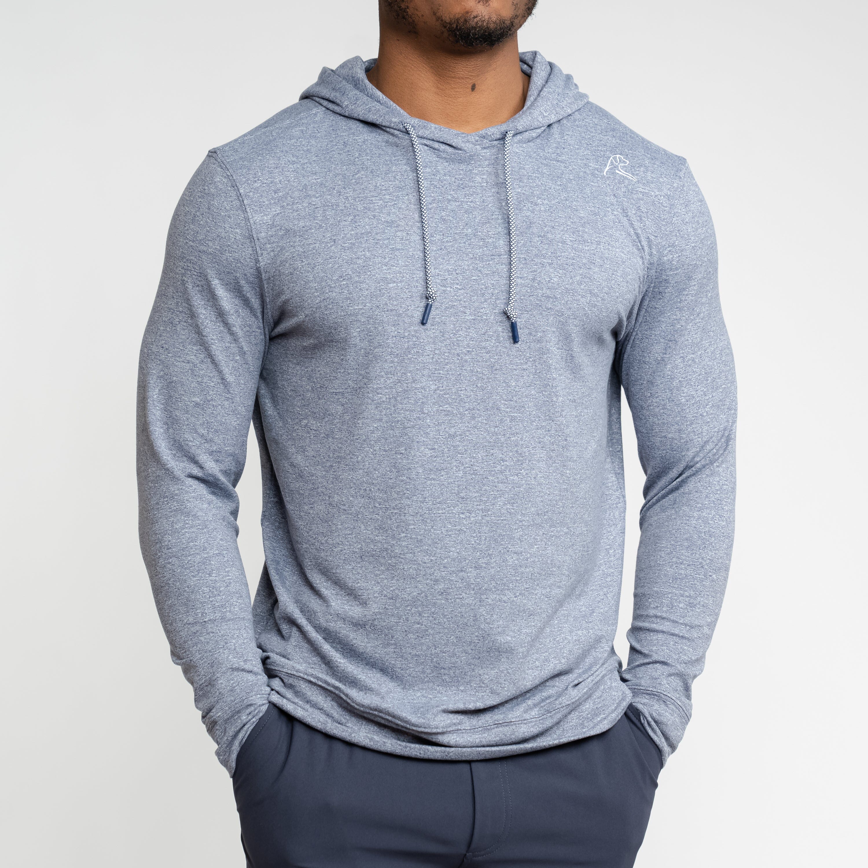 Reapi Deboss Cowlneck Hoodie - BN4E124958