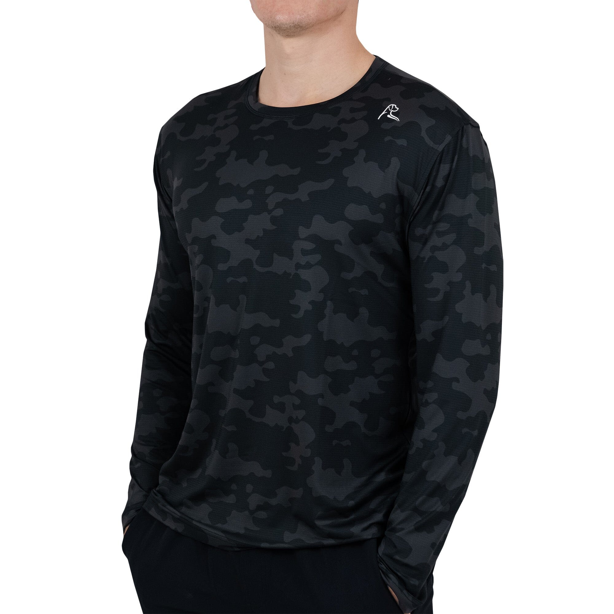 Performance Shirt: Red Camo – YOLOtek