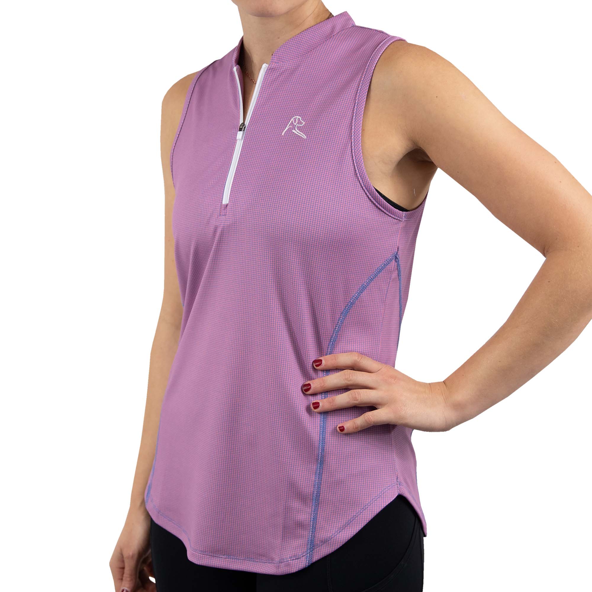 The Demi PK Sleeveless Zip (Women's)