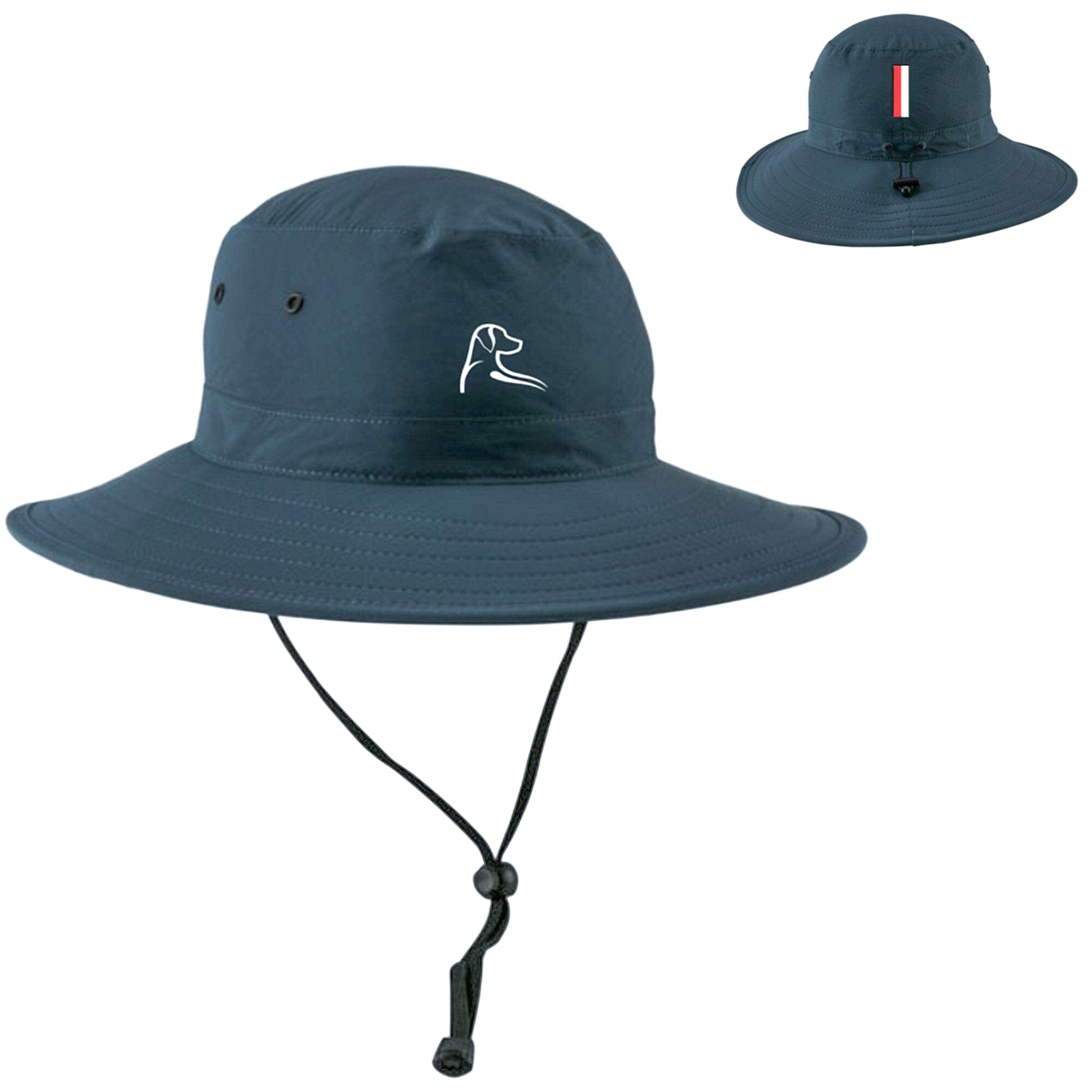 Rhoback Men's Rhoback Spackler Men's Spackler Sun Hat - Size Slate Blue Men's Spackler Sun Hat