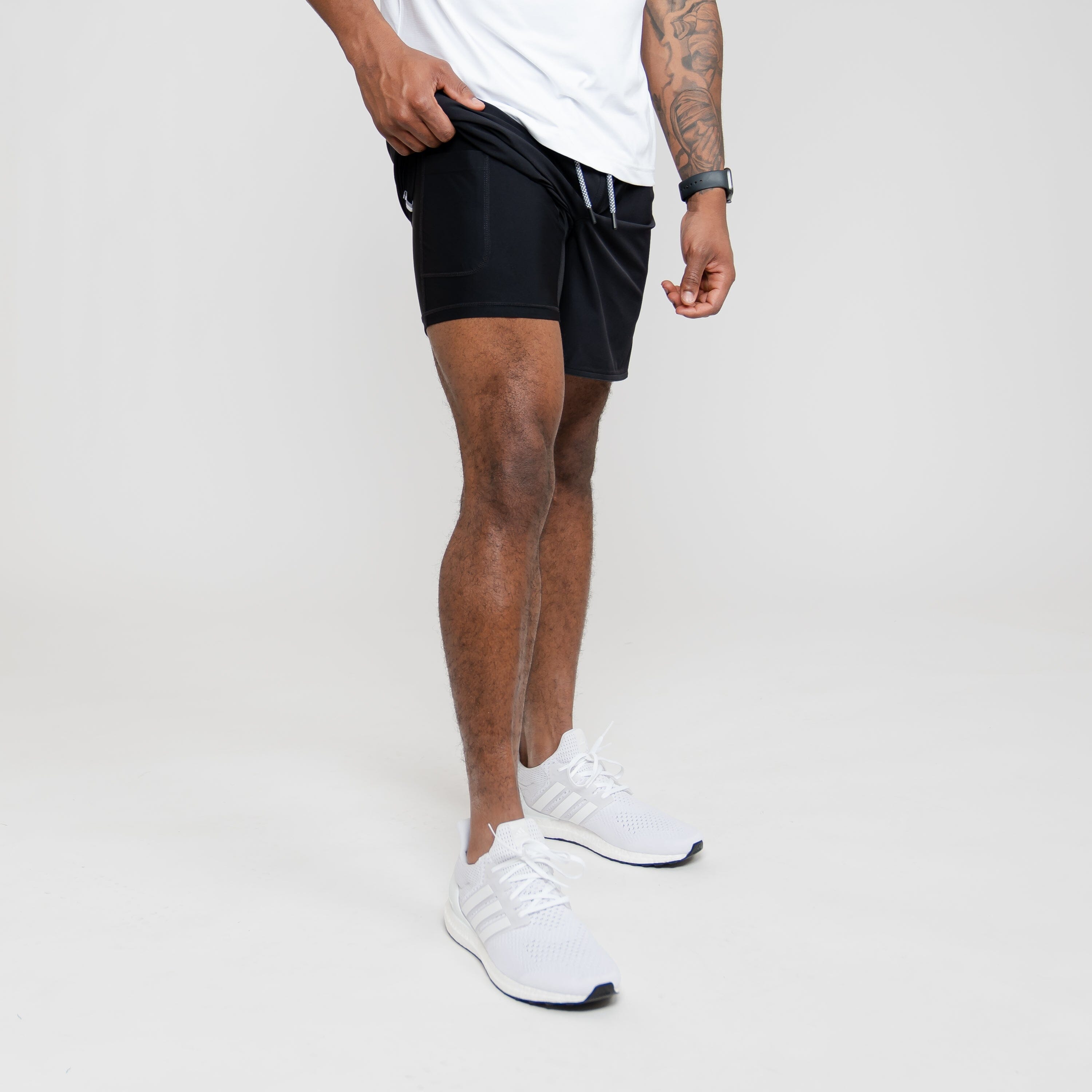 Black Athletic Shorts