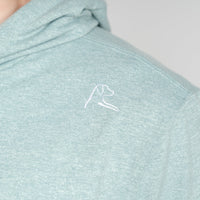 Hesi Performance Hoodie | Heather - Surfcaster Green/Bullfrog Green