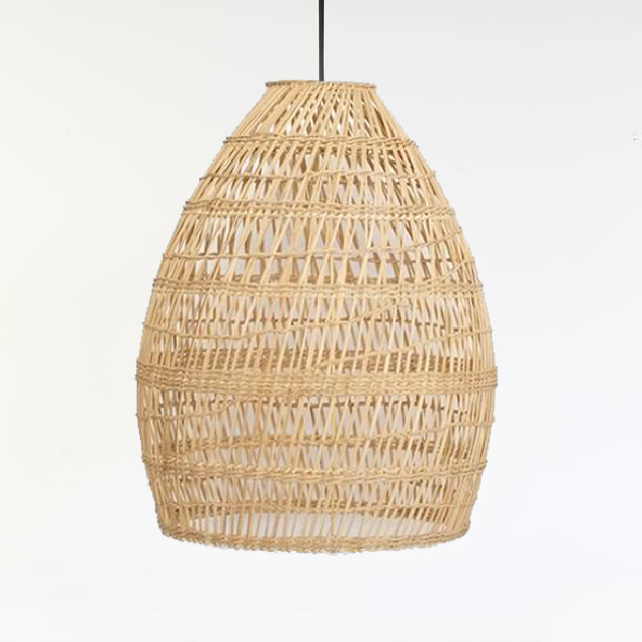 rattan lamp shade