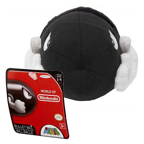 mario bullet plush