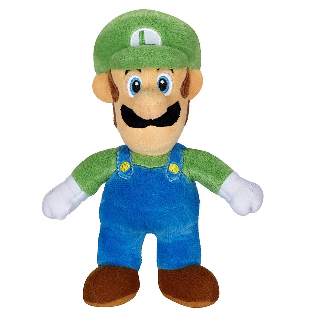 mario luigi plush