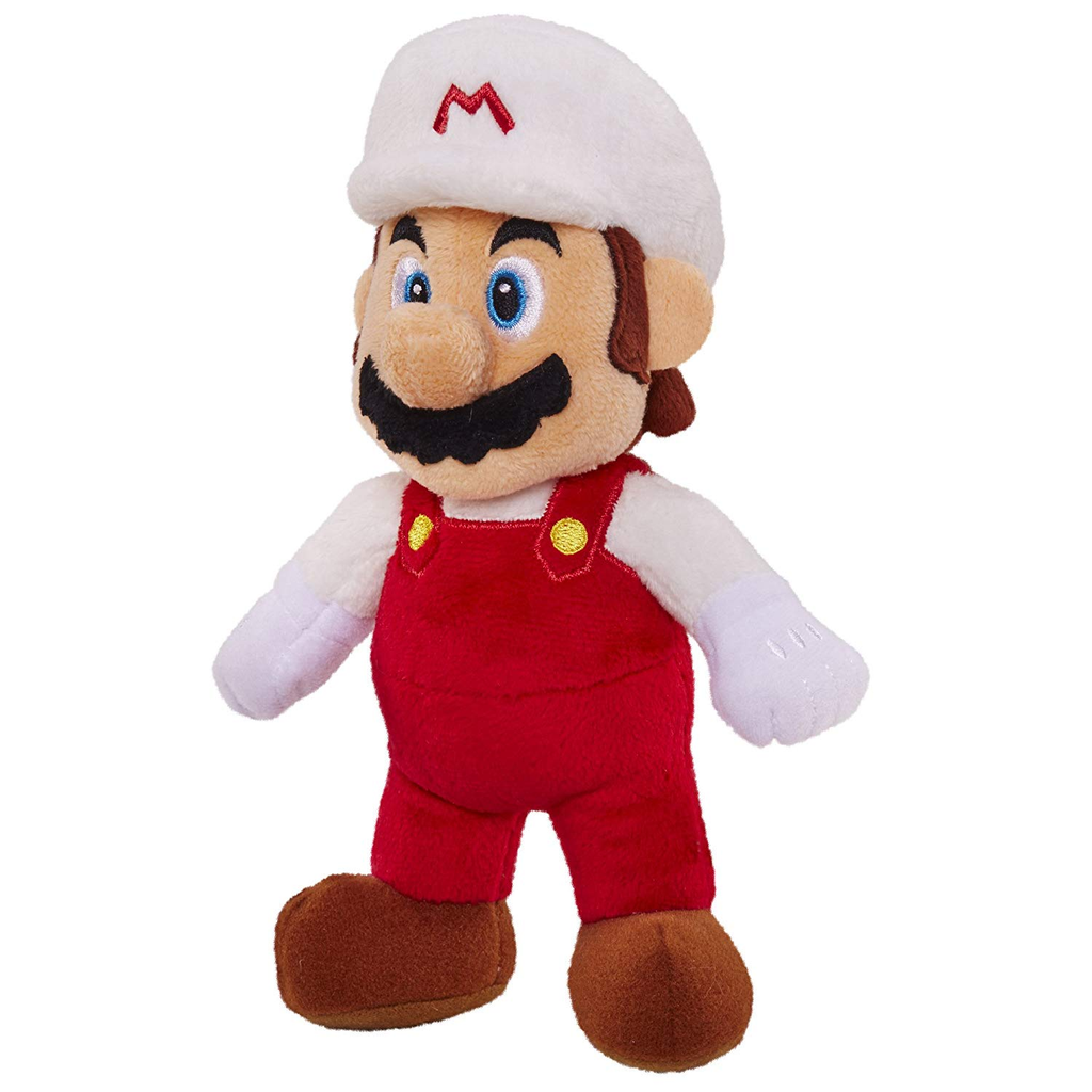 fire mario plush