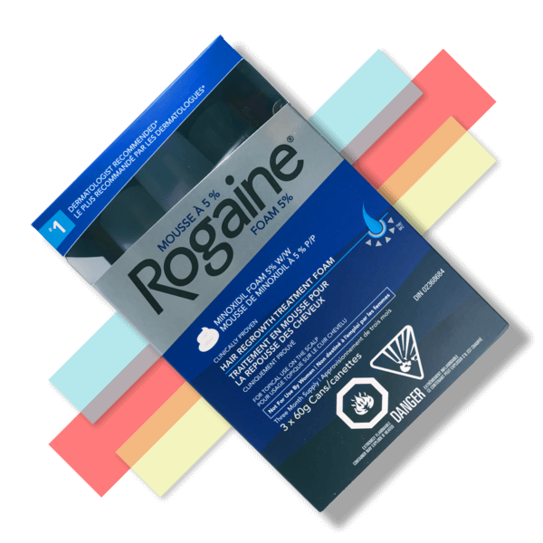 is rogaine good for hair loss