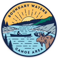 Boundary Waters - Snowbank Lake T-Shirt – Humble Apparel Co