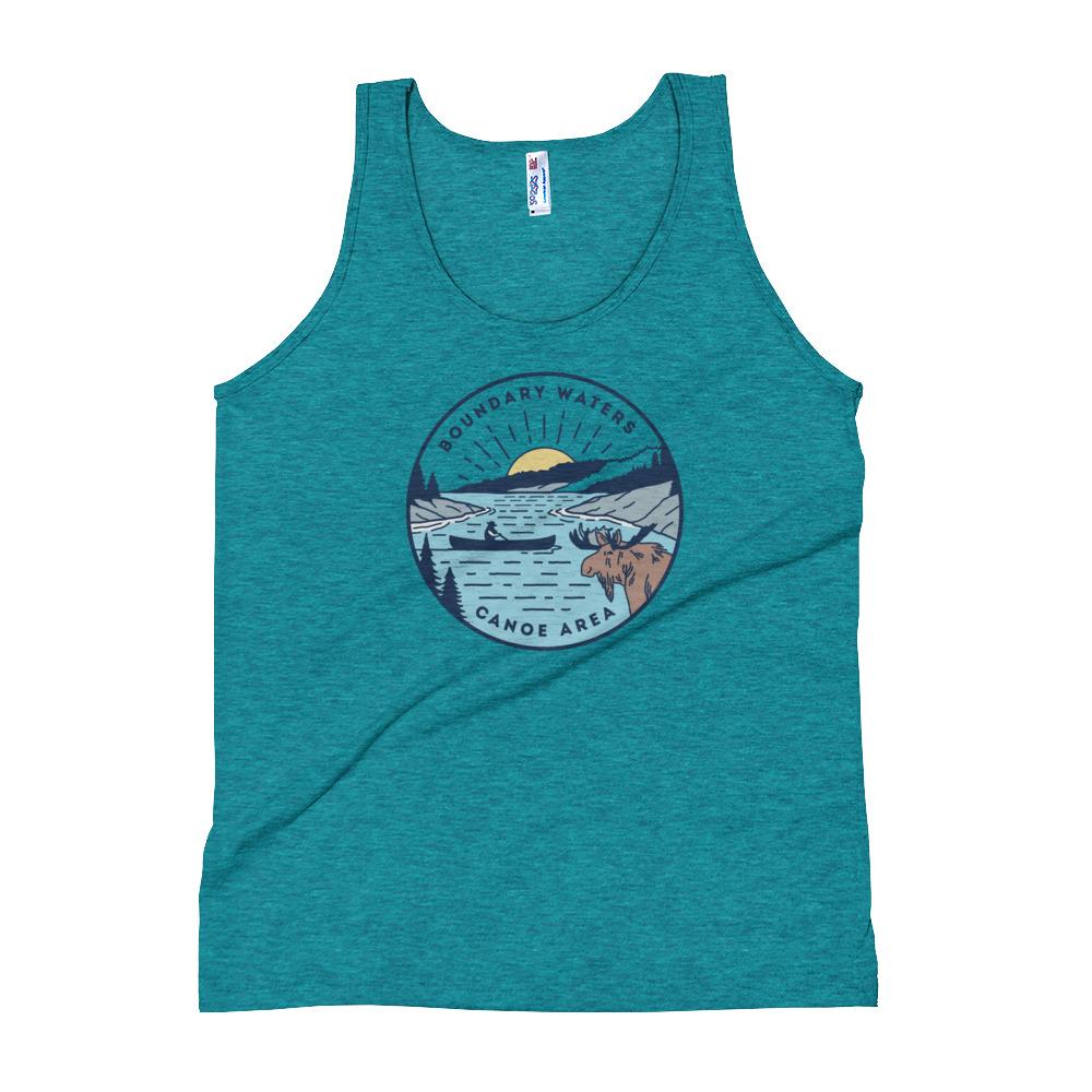 Boundary Waters Basswood Lake Tank Top – Humble Apparel Co