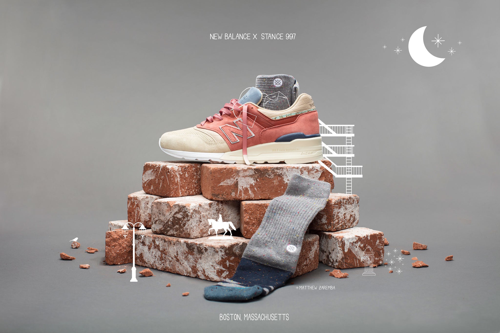 new balance x stance