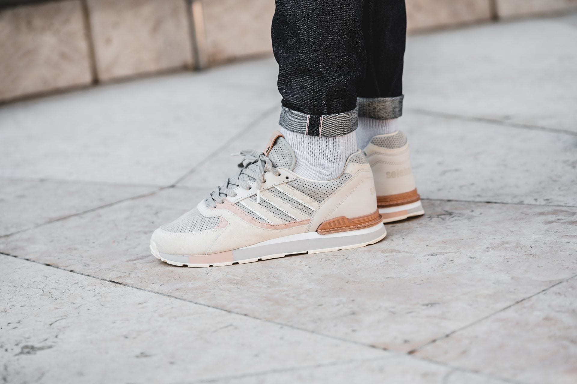 adidas italian leather pack