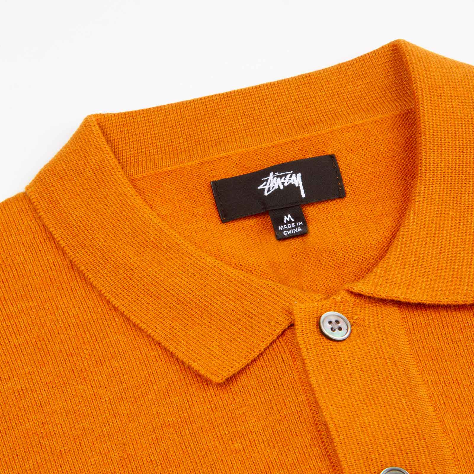 Stussy Classic Ss Polo Sweater now at SUEDE Store – SUEDE Store