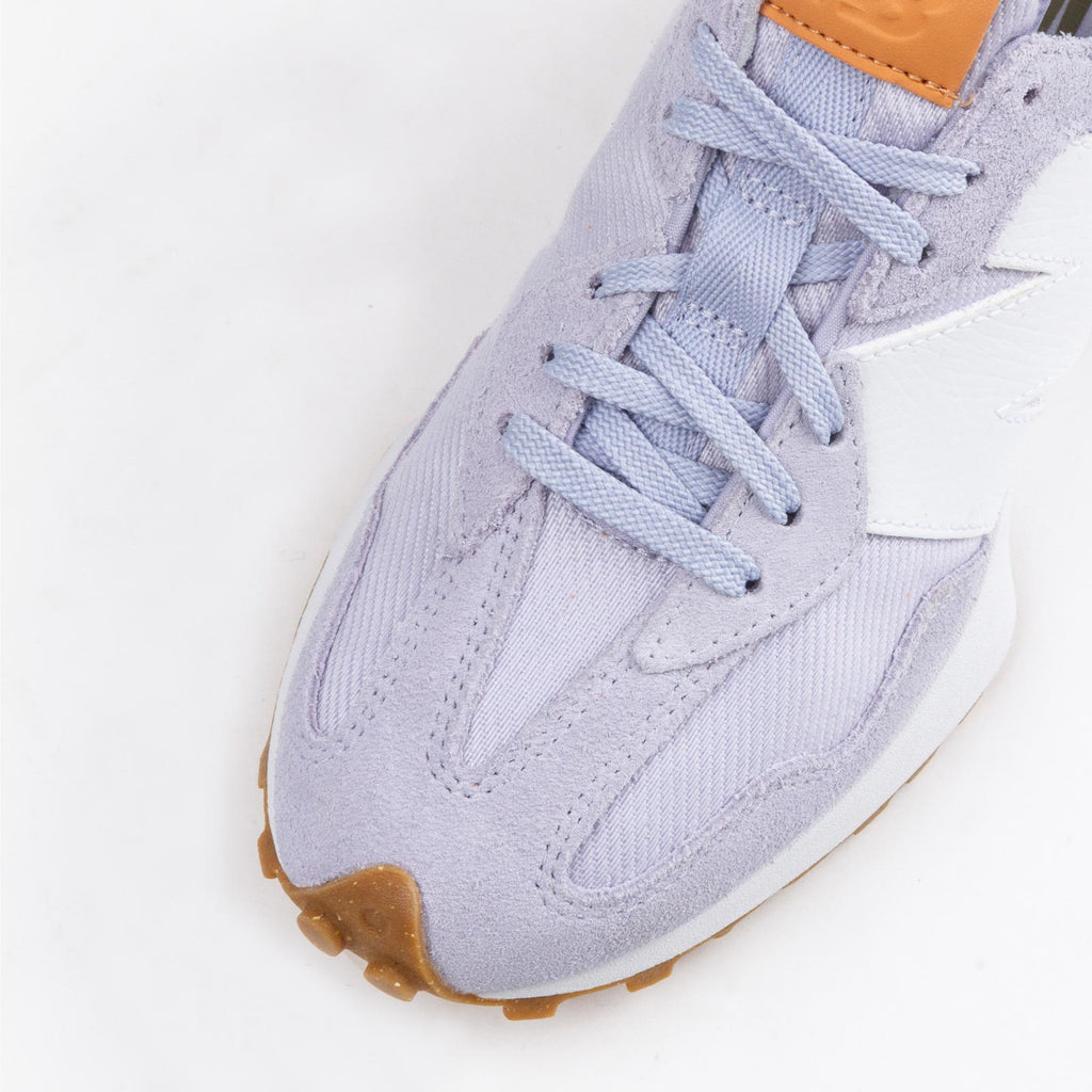 new balance 327 lilac