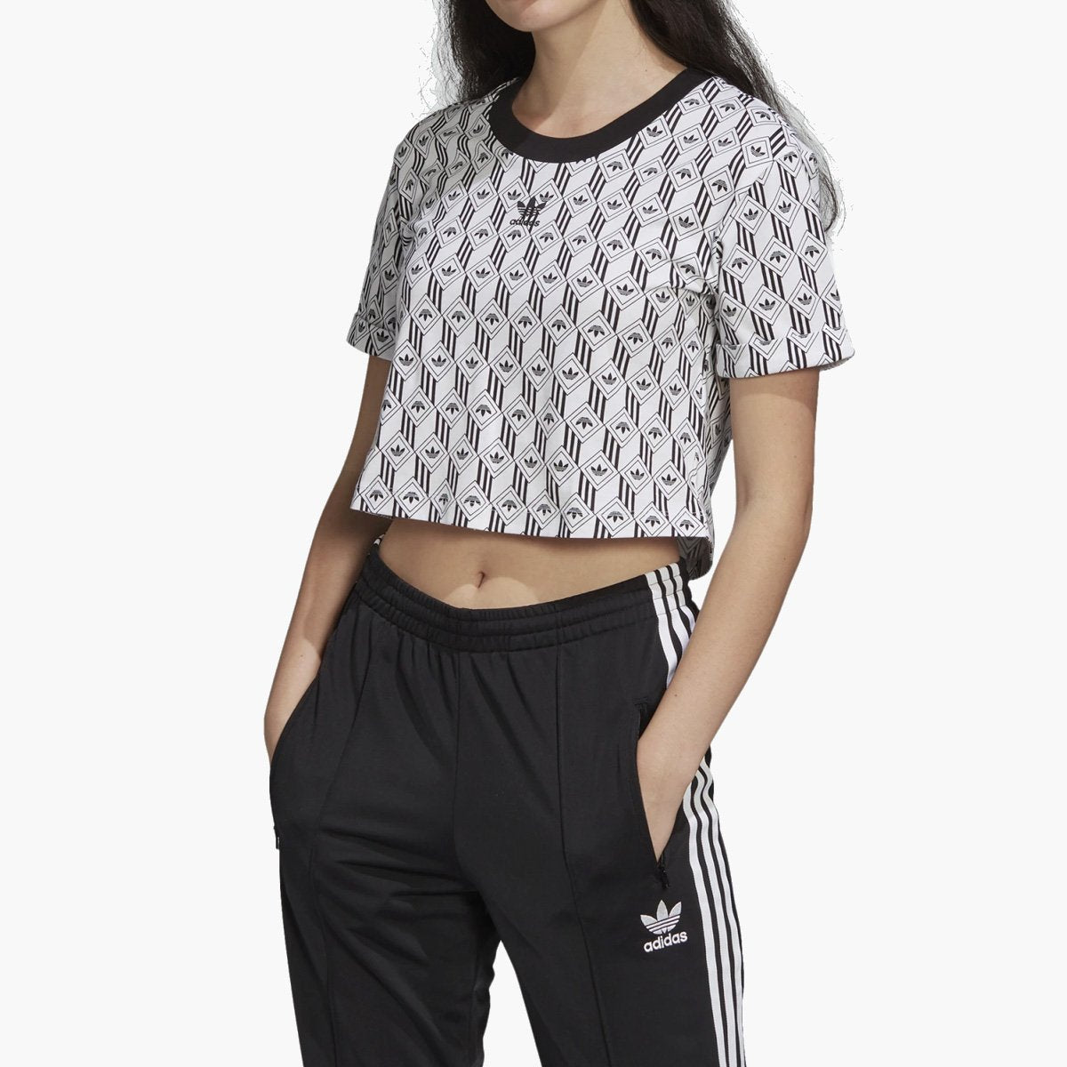 adidas originals cropped