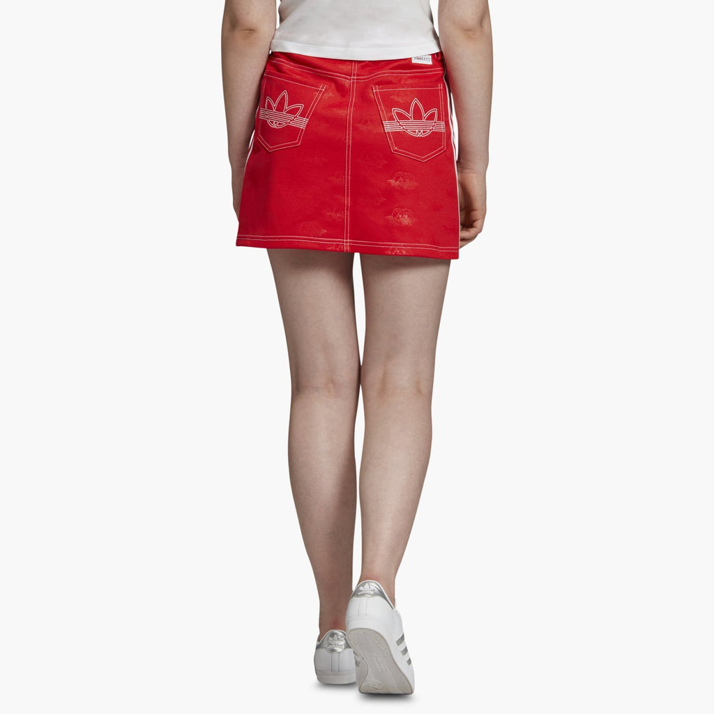 adidas x fiorucci skirt