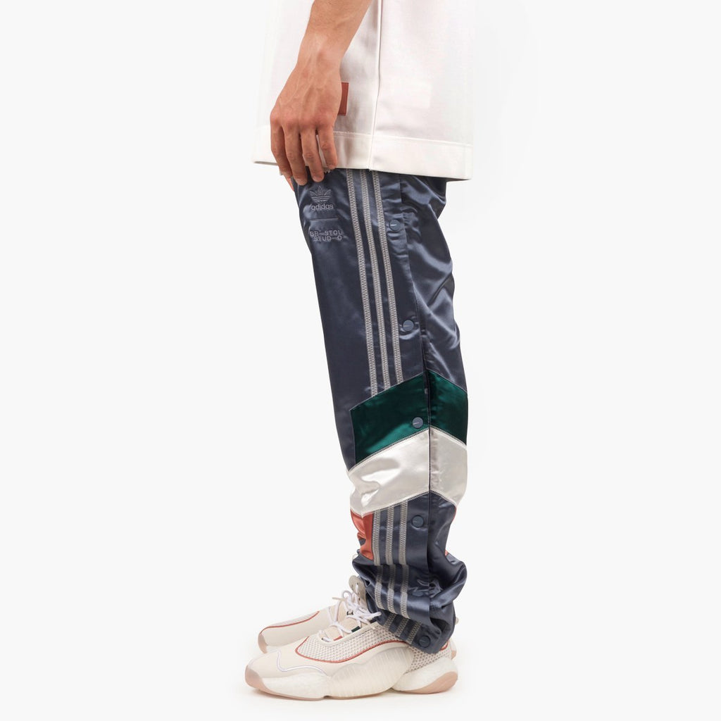 button pants adidas