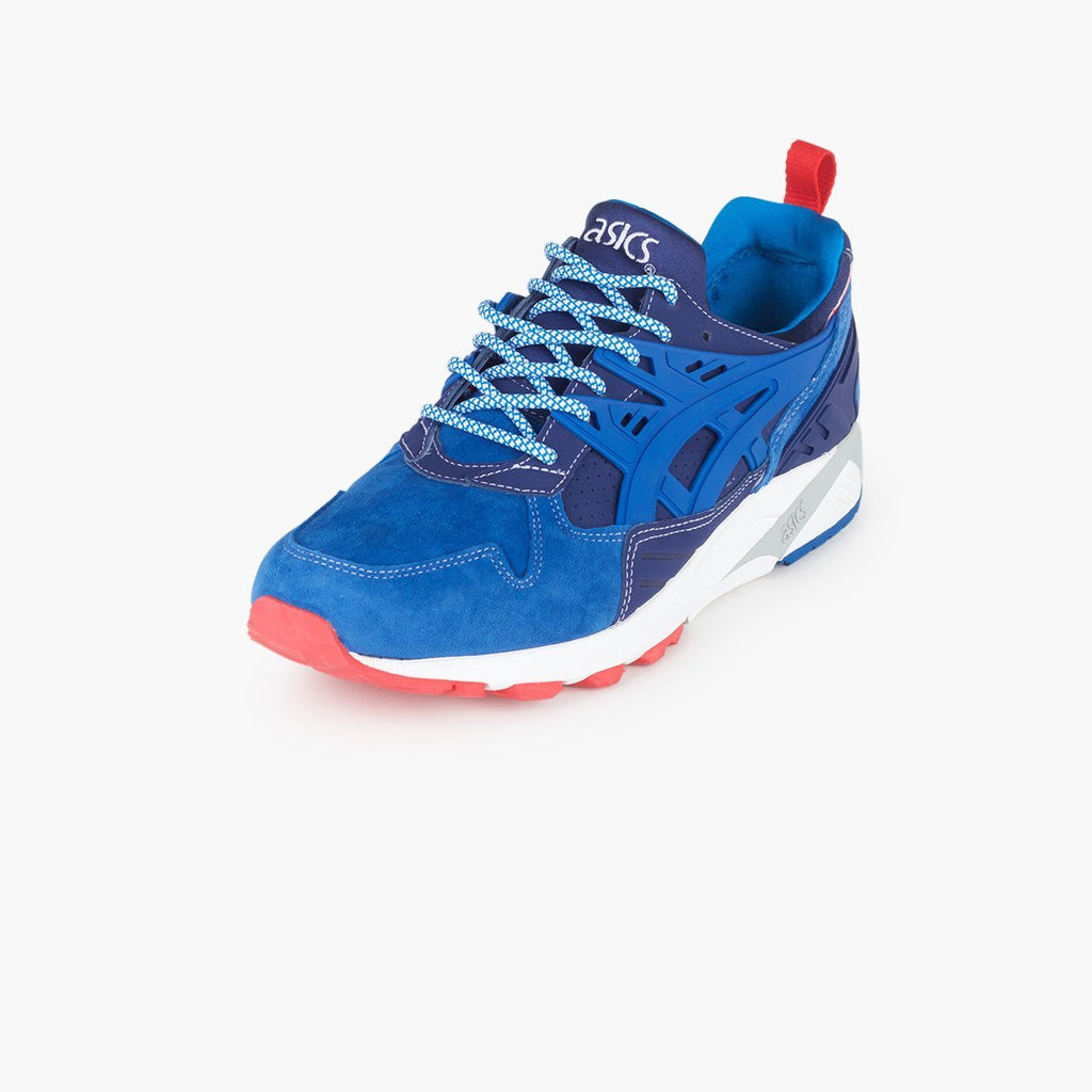 asics gel kayano trainer blue