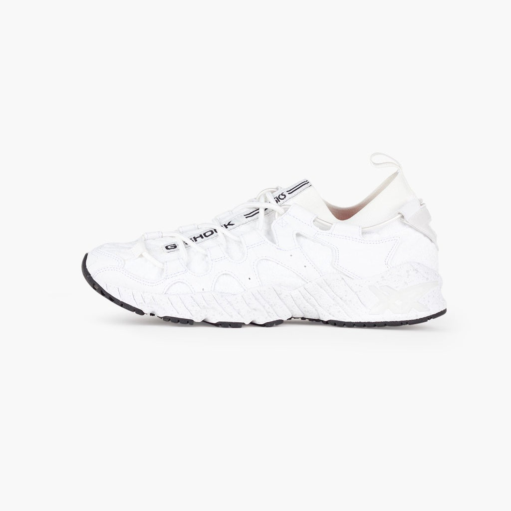 asics gel mai knit white