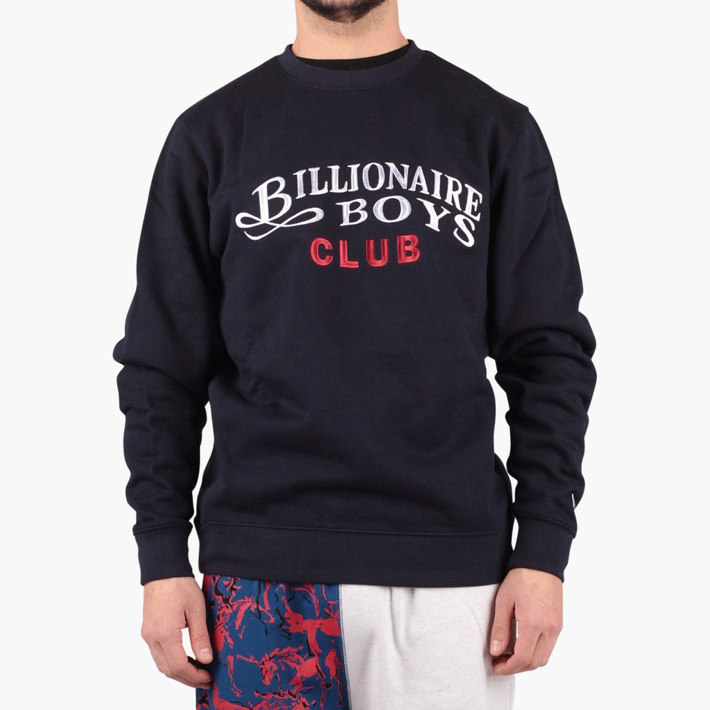 billionaire boys club script sweatshirt