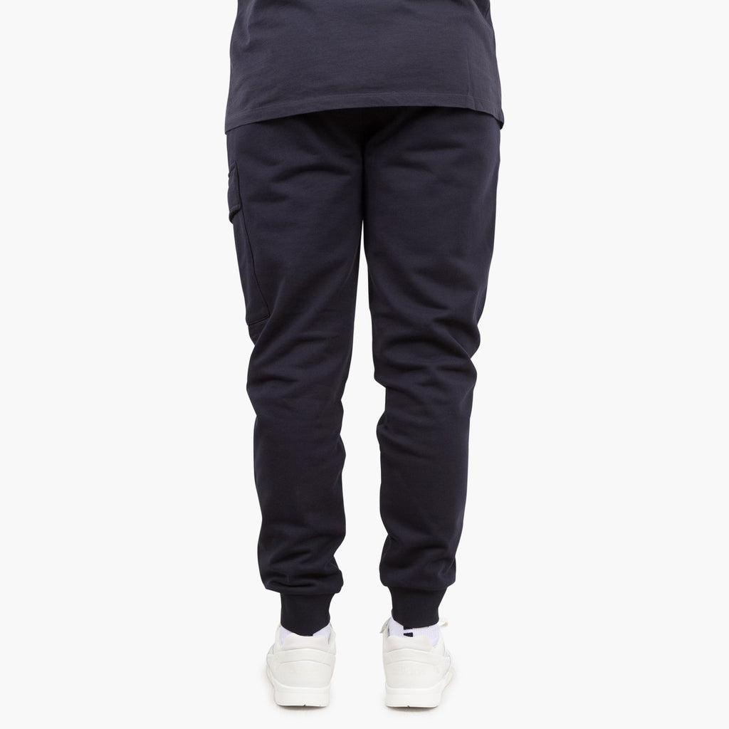 cp company lens cuffed track pants