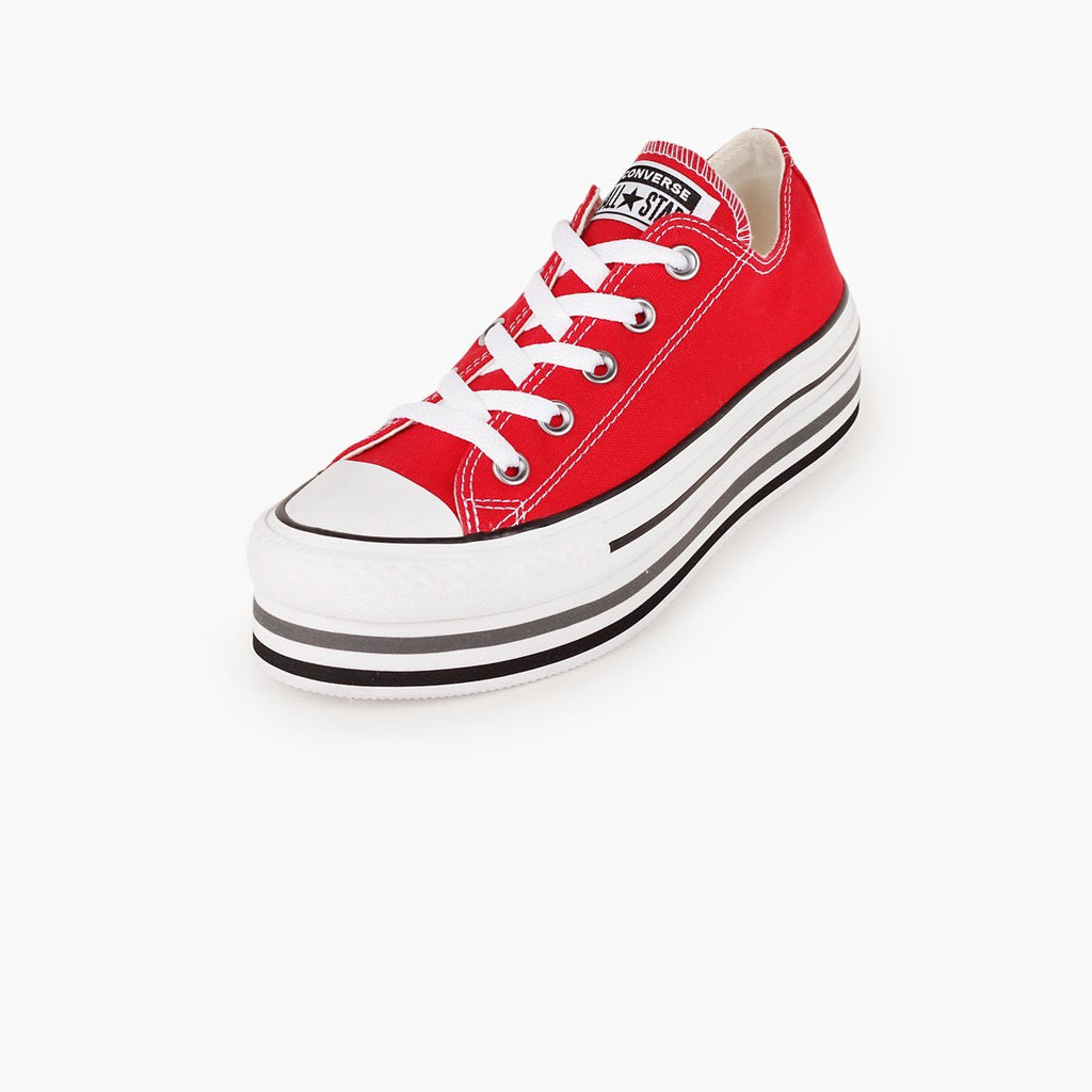 converse platform red